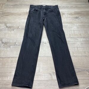 Faherty Jeans Men's Feel Good Special Weave Organic Cotton Straight Leg 30x33